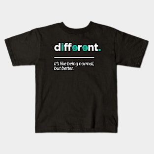 Be Different Kids T-Shirt